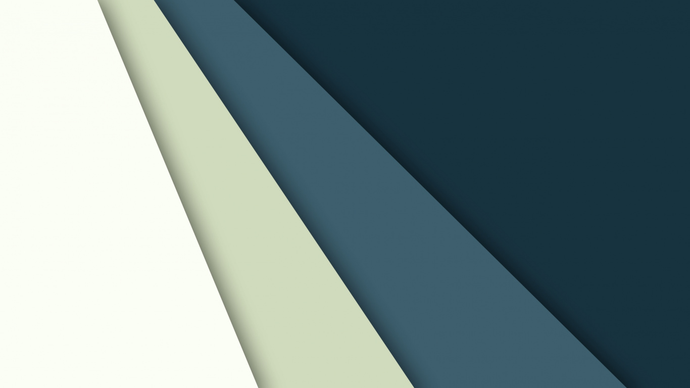 Обои синий, лазурный, дизайн, зеленый, линия в разрешении 1366x768