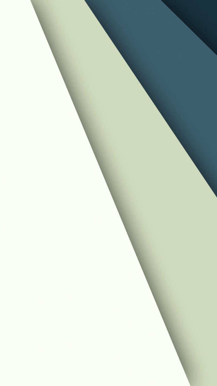 Обои синий, лазурный, дизайн, зеленый, линия в разрешении 720x1280