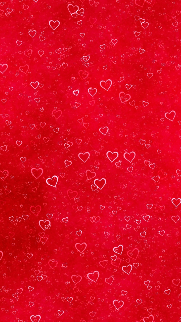 Обои сердце, телевидение, красный цвет, любовь, фильм в разрешении 720x1280