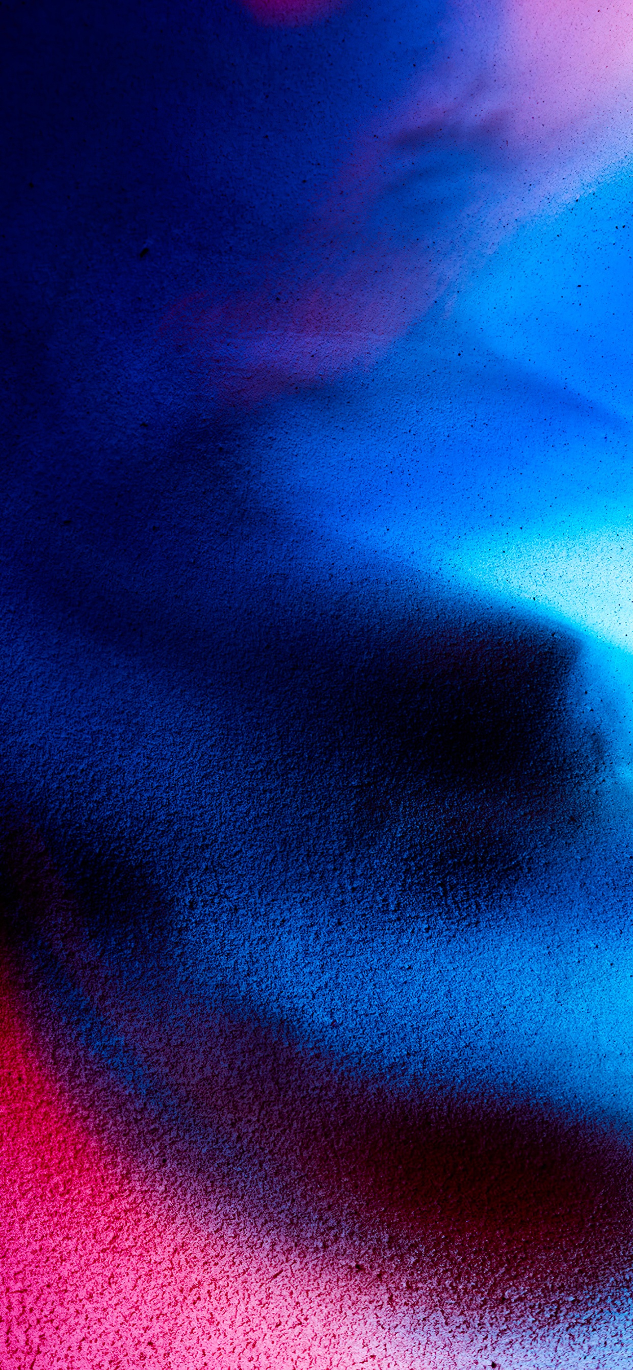 Обои синий, пурпур, вода, Аква, полутона и оттенки в разрешении 1242x2688