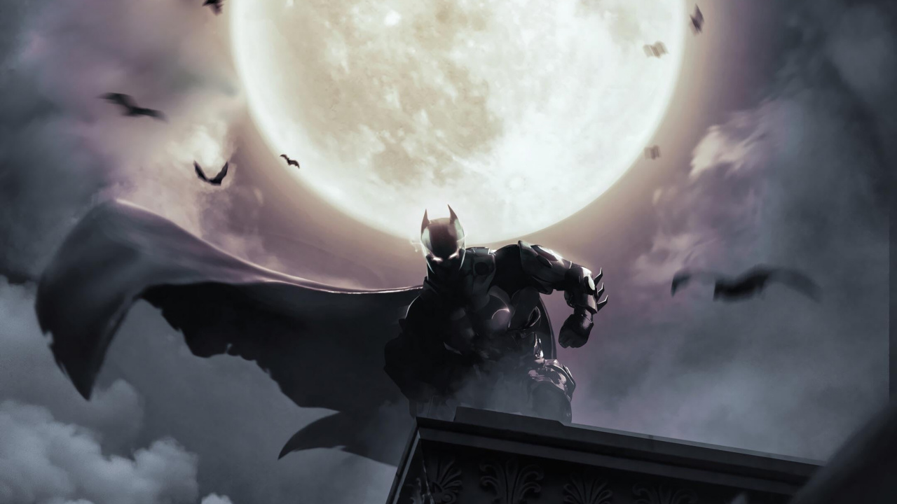 Обои Бэтмен, это не то, кем я являюсь внизу, но, Альфред Пенниуорт, женщина кошка, Андреа Бомонт в разрешении 1280x720