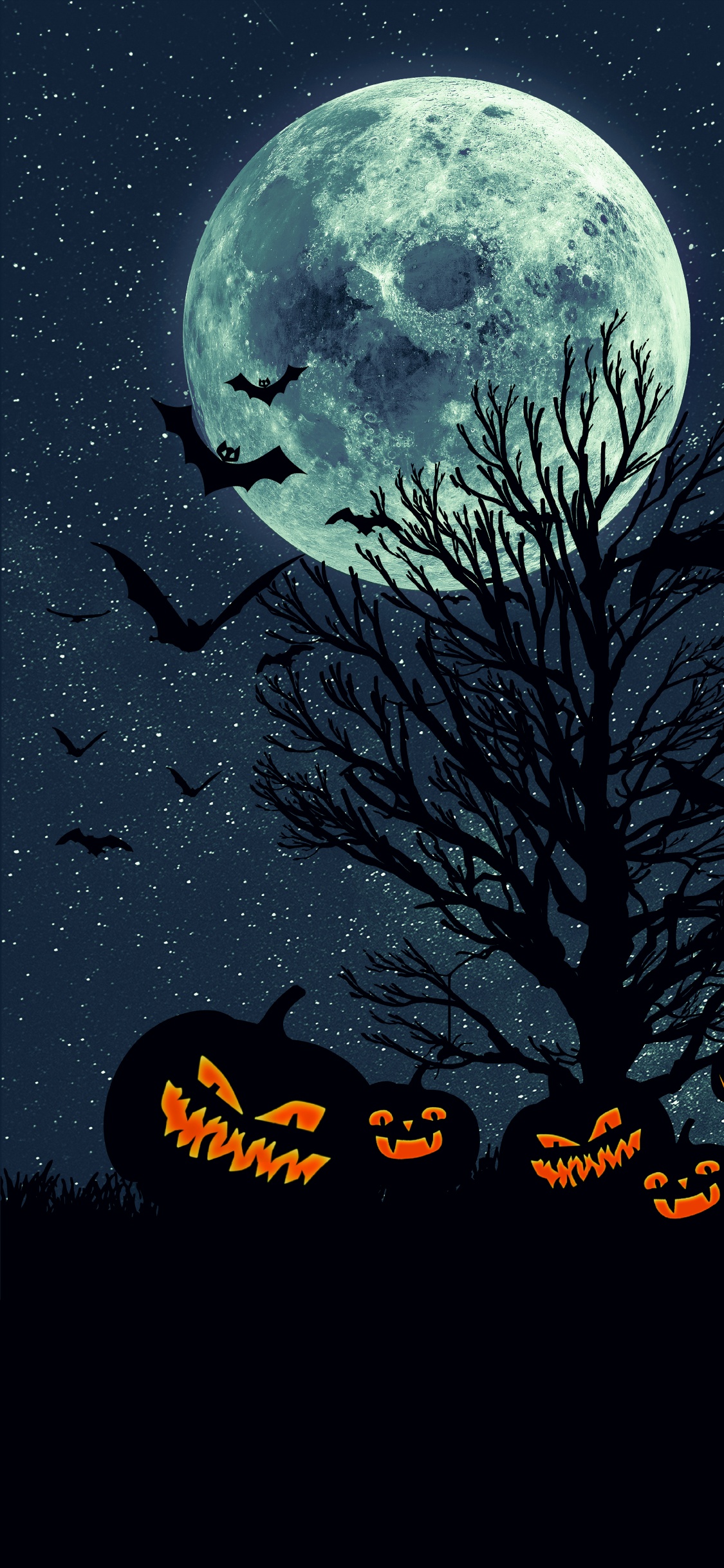 Обои земля, луна, восход земли, небесный объект, атмосфера в разрешении 1125x2436