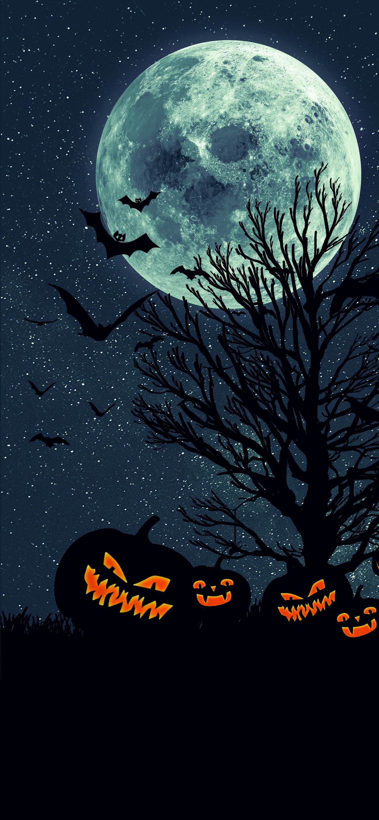 Обои земля, луна, восход земли, небесный объект, атмосфера в разрешении 1242x2688