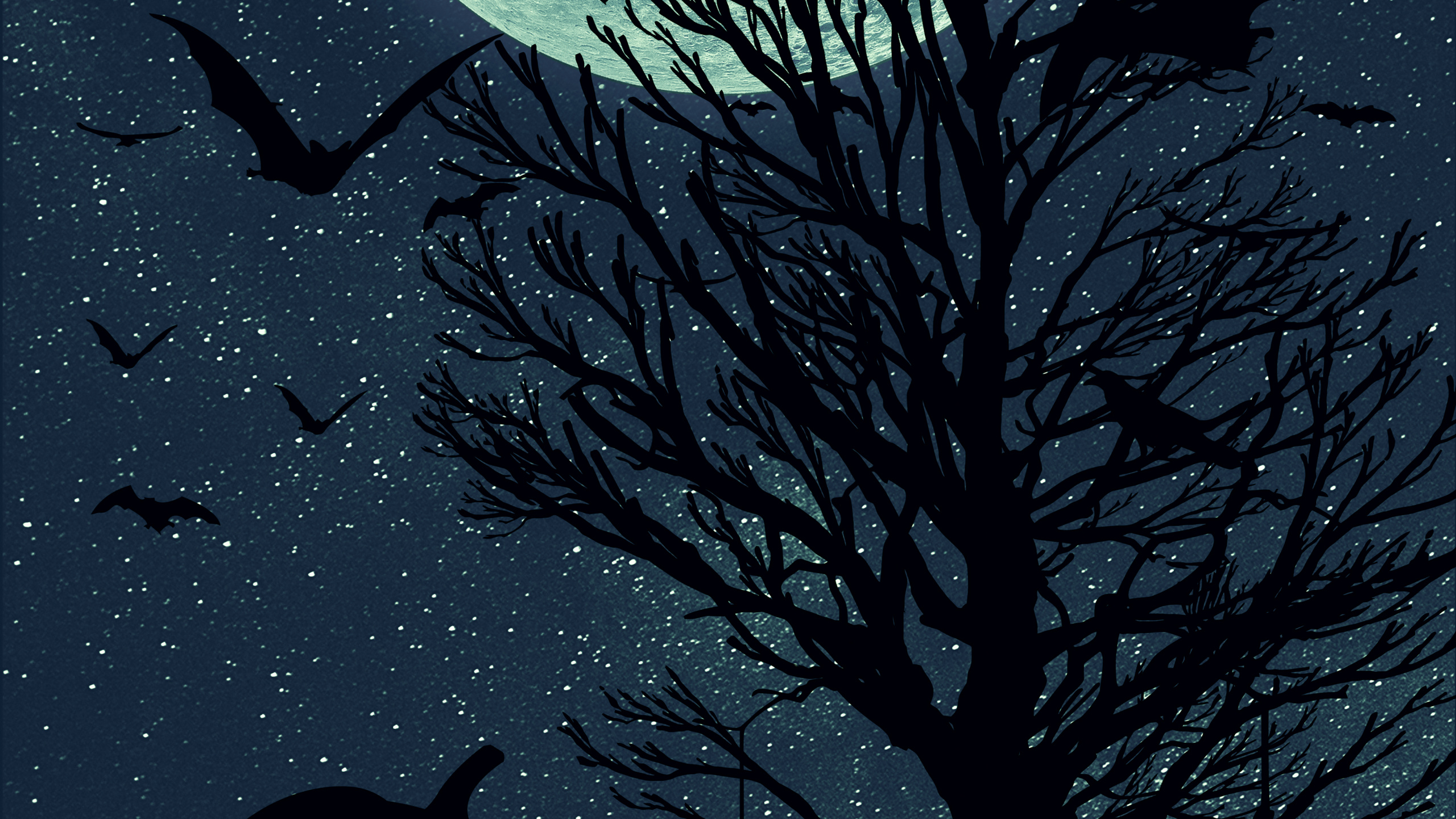 Обои земля, луна, восход земли, небесный объект, атмосфера в разрешении 2560x1440