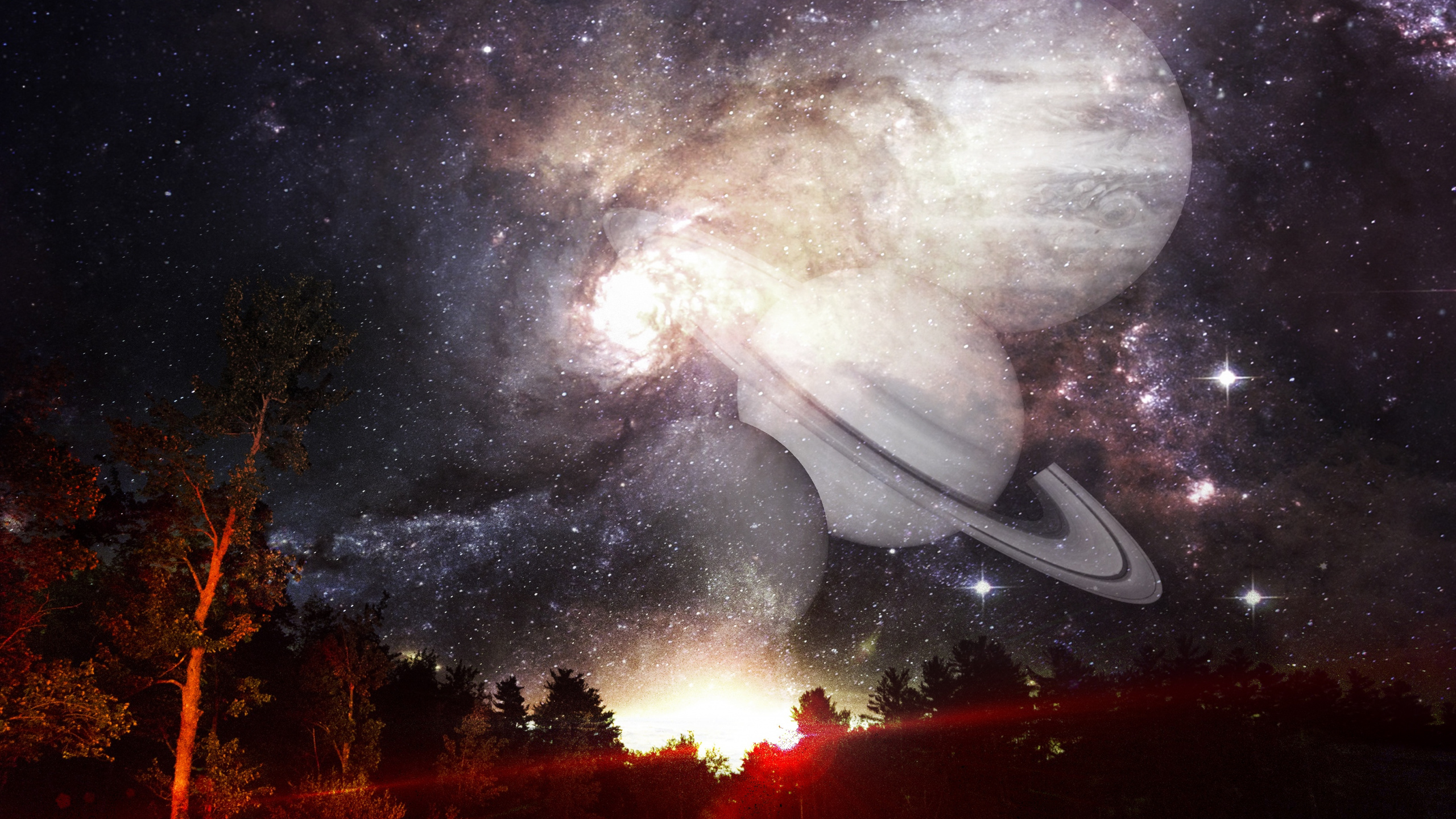 Обои освещение, ремикс, атмосфера, мир, облако в разрешении 2560x1440