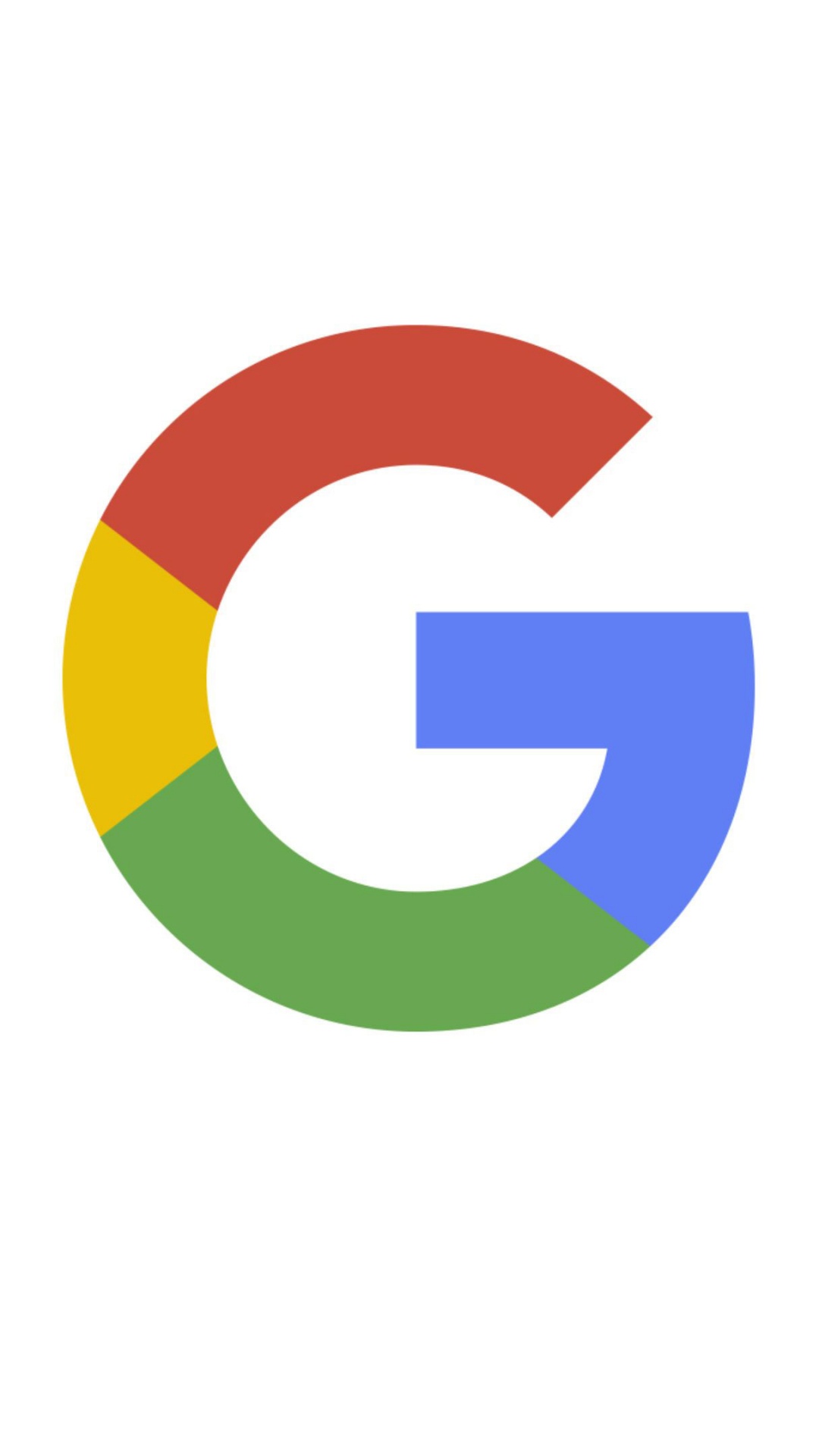 Обои Google, логотип google, лого, текст, графика в разрешении 1080x1920