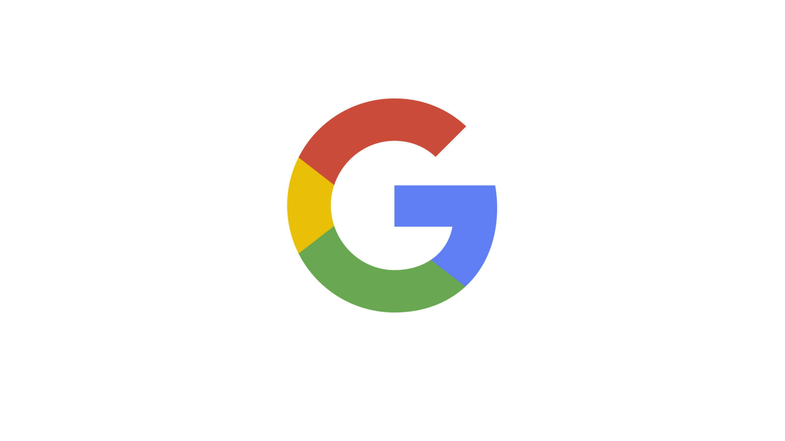 Обои Google, логотип google, лого, текст, графика в разрешении 2560x1440