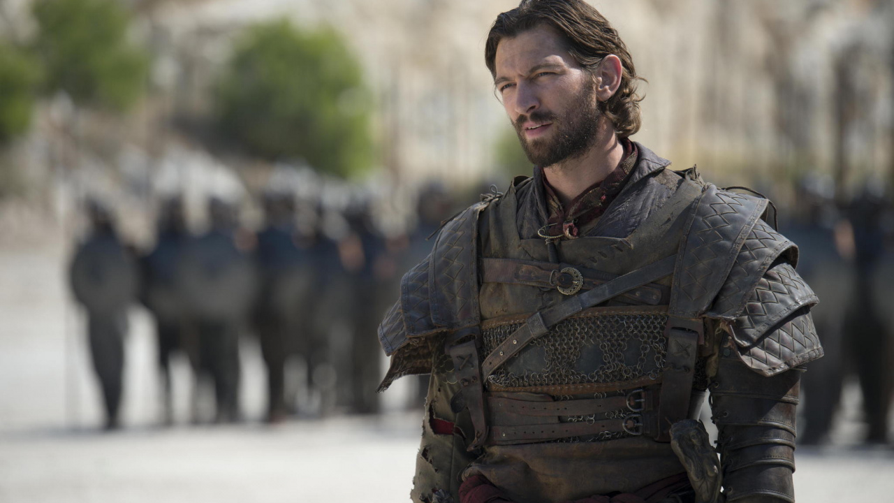 Обои Игра престолов, Даарио Нахарис, Мишель Хьюсман, дейенерис таргариен, Игра престолов - Сезон 4 в разрешении 1280x720