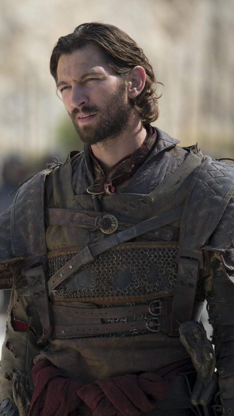 Обои Игра престолов, Даарио Нахарис, Мишель Хьюсман, дейенерис таргариен, Игра престолов - Сезон 4 в разрешении 750x1334