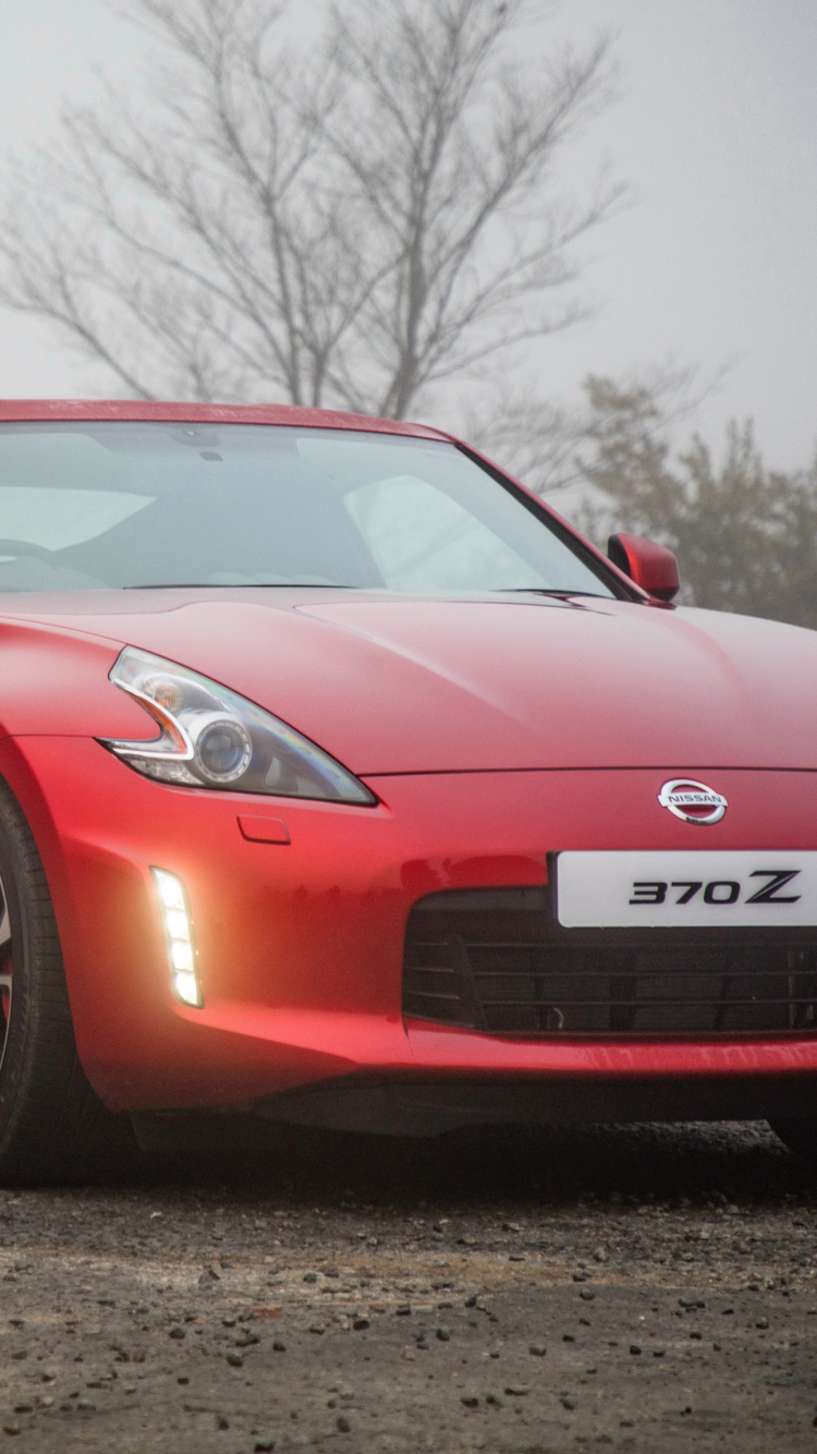 Обои nissan skyline, спорткар, Ниссан, авто, nissan 370z в разрешении 750x1334