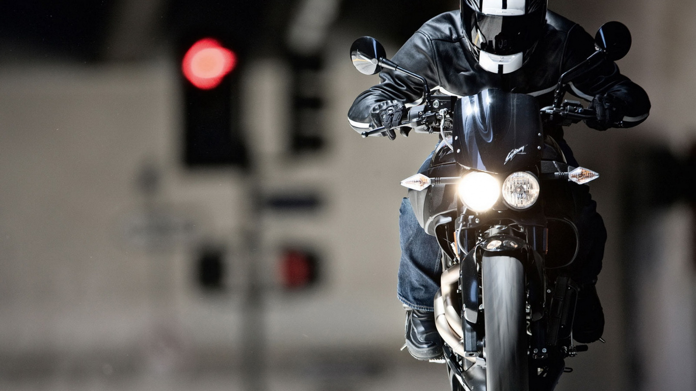 Обои мотоцикл, buell motorcycle company, автомобильное освещение, мотоспорт, фара в разрешении 1366x768