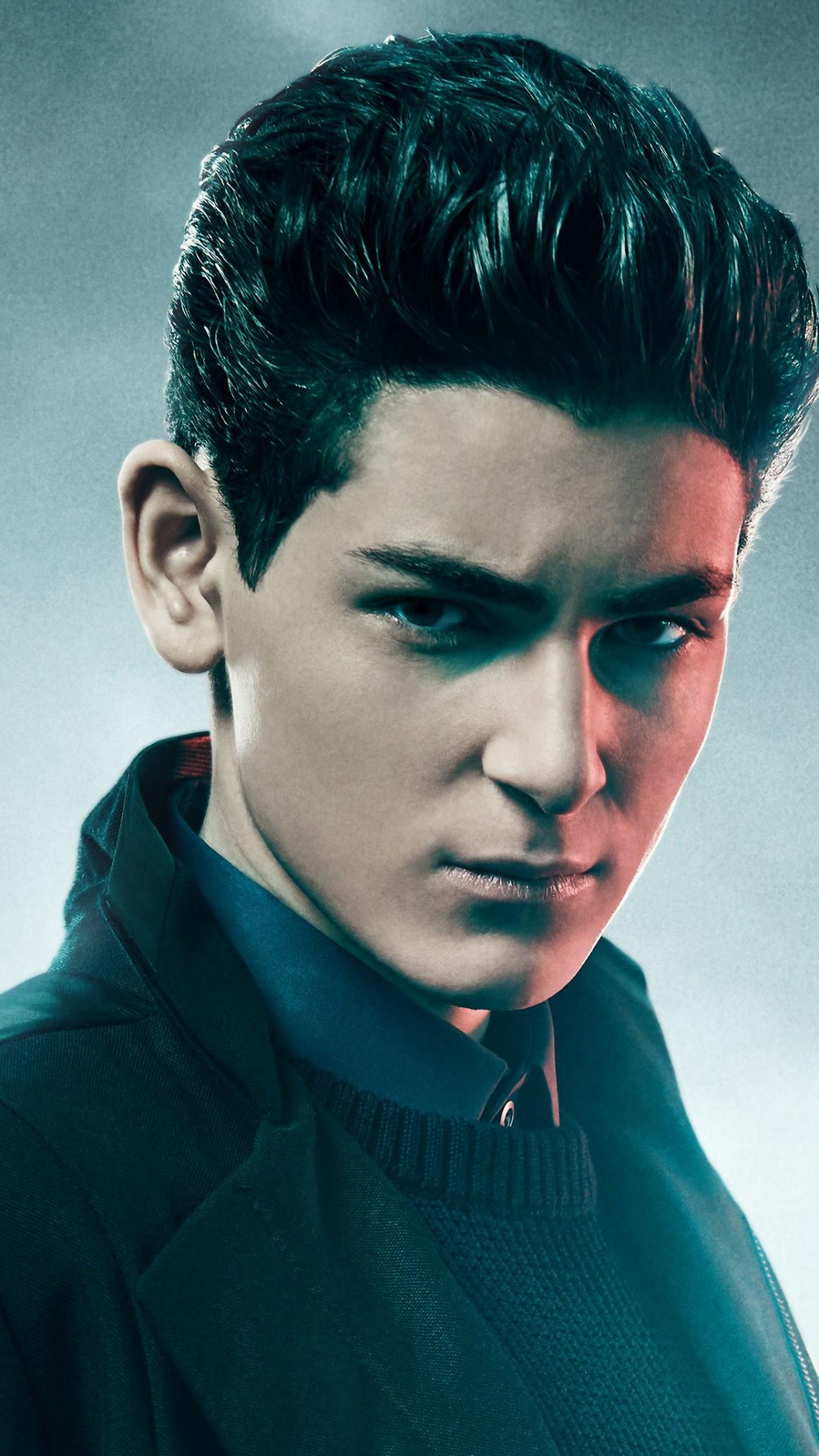 Обои Дэвид Мазус, Готэма, Бэтмен, Брюс Уэйн, Готэм - Сезон 5 в разрешении 1080x1920