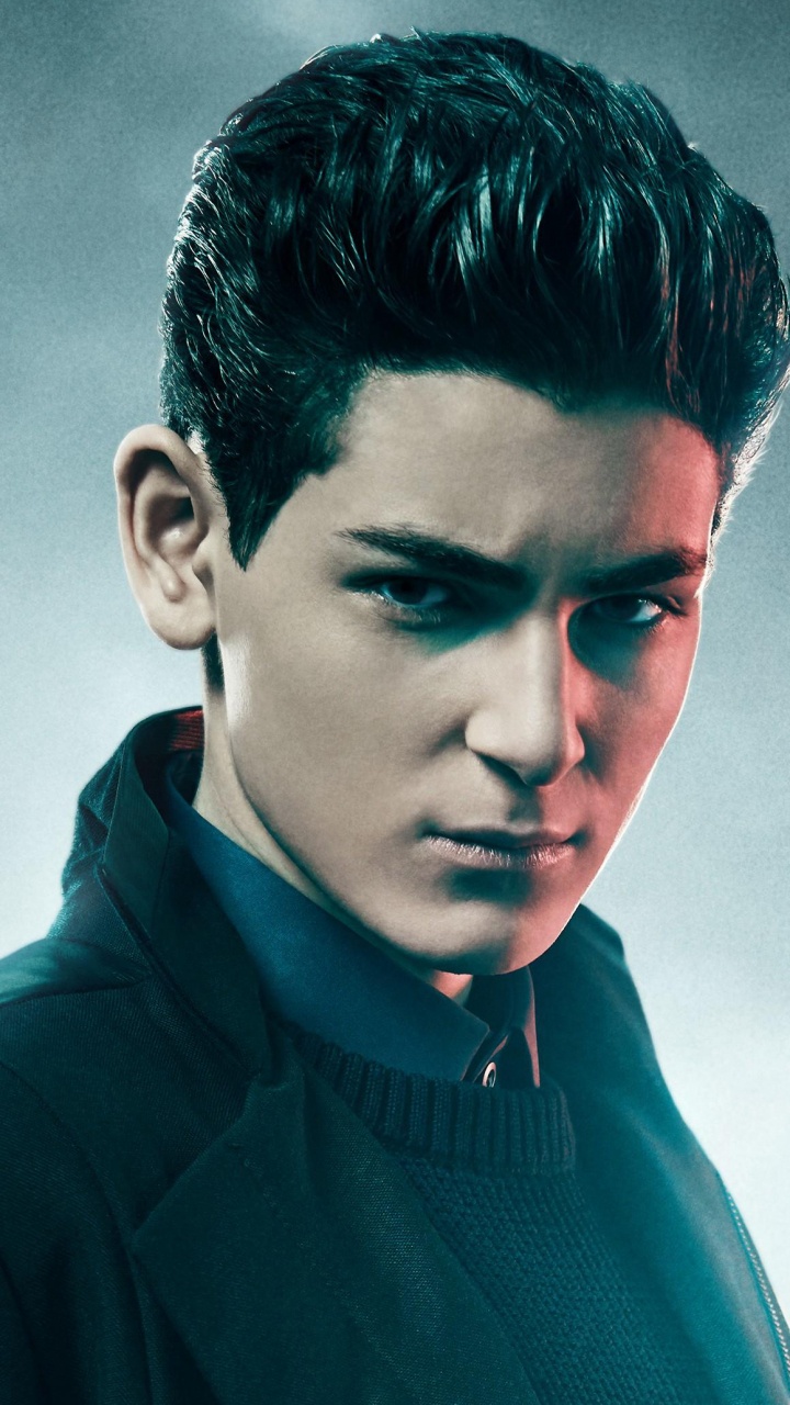 Обои Дэвид Мазус, Готэма, Бэтмен, Брюс Уэйн, Готэм - Сезон 5 в разрешении 720x1280