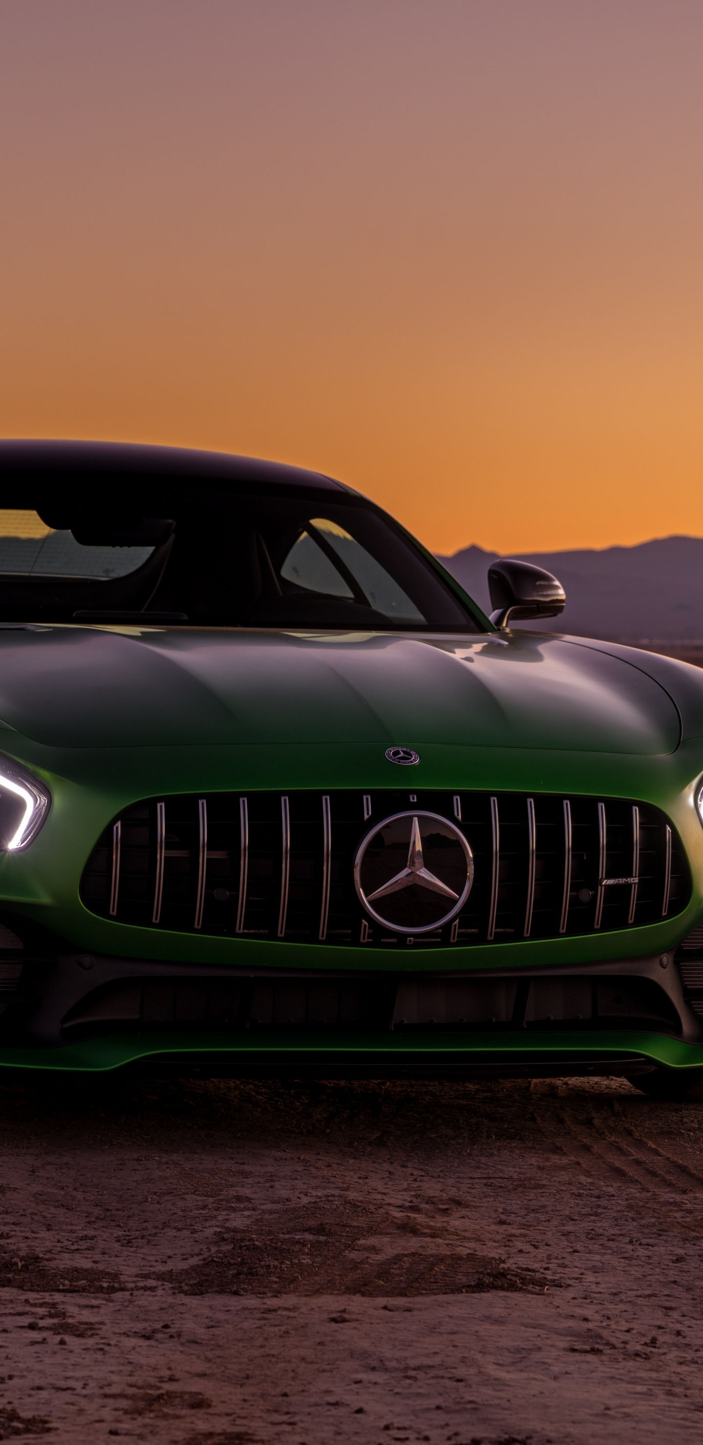 Обои авто, спорткар, суперкар, АМГ ГТ р, Мерседес-Бенц АМГ ГТ Р в разрешении 1440x2960