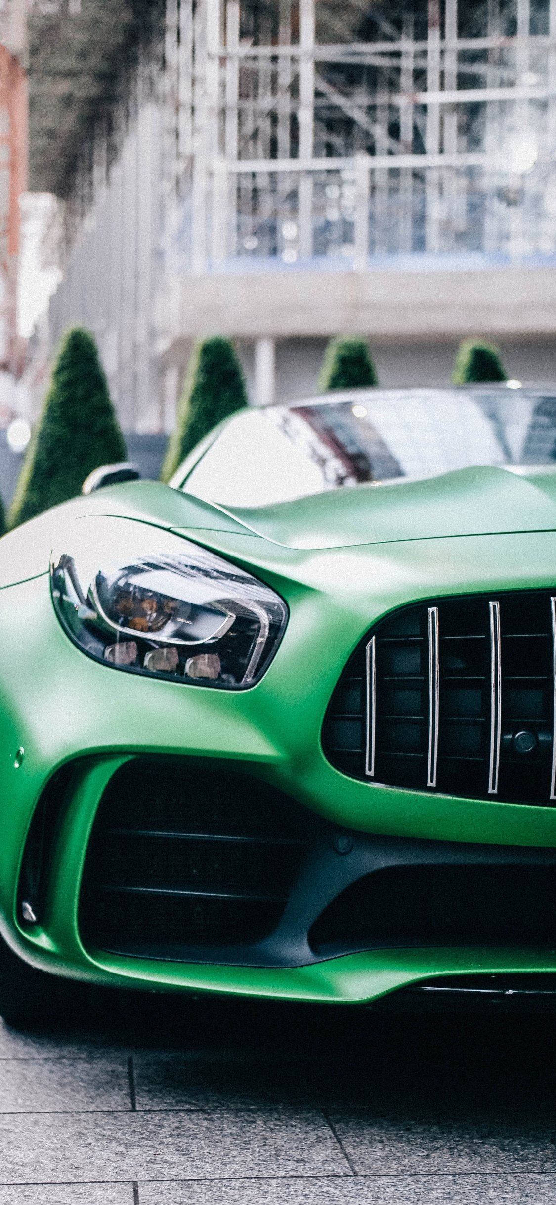 Обои Король, компактный автомобиль, автомобильный экстерьер, суперкар, кузов купе в разрешении 1125x2436