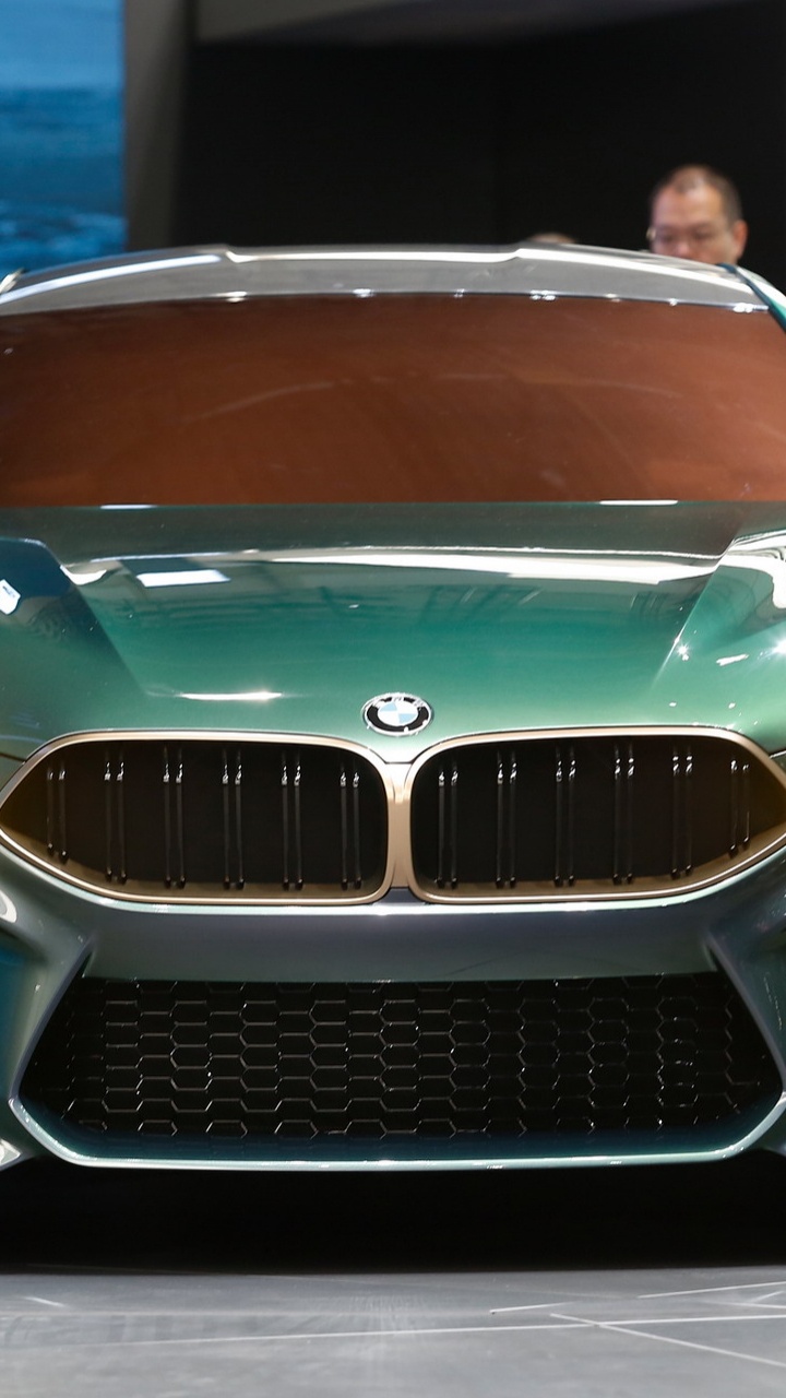 Обои BMW 8 серия, авто, bmw m3, БМВ М8 ГТД, Авто шоу в разрешении 720x1280