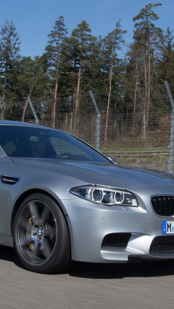 Обои Серии 2014 БМВ 5, bmw, авто, bmw m, седан в разрешении 720x1280