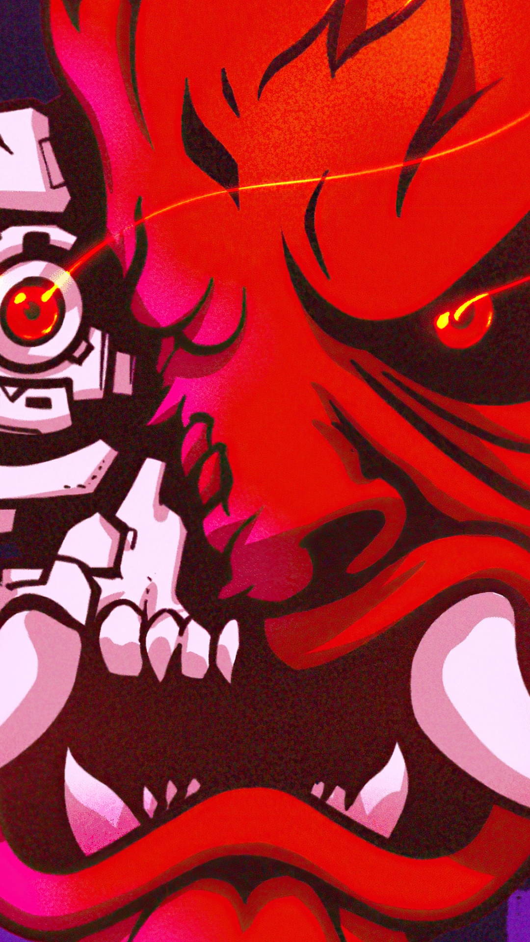 Обои арт, Киберпанк 2077, цифровое искусство, Киберпанк, пиксель в разрешении 1080x1920