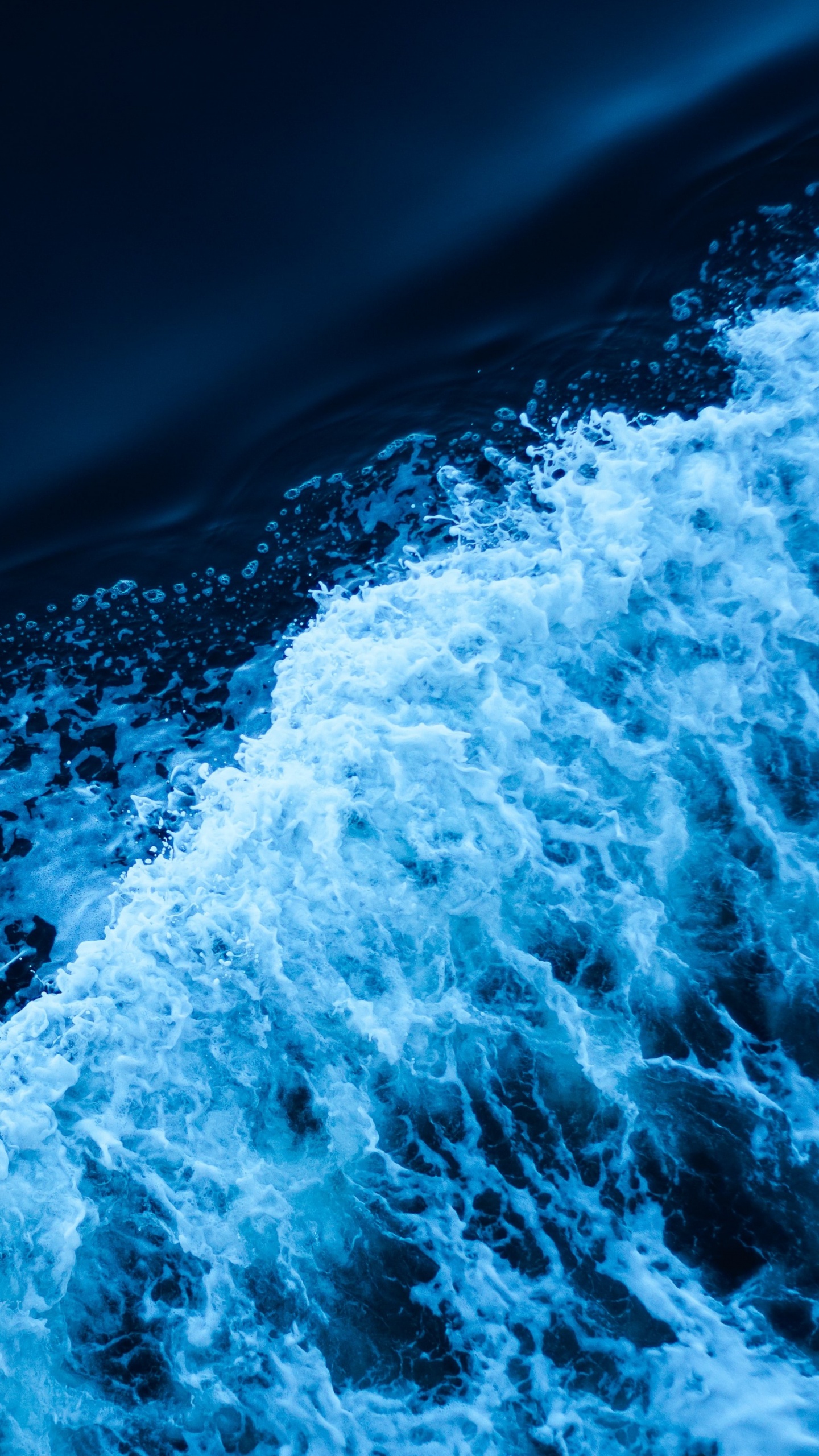 Обои вода, синий, океан, море, гидроресурсы в разрешении 1440x2560