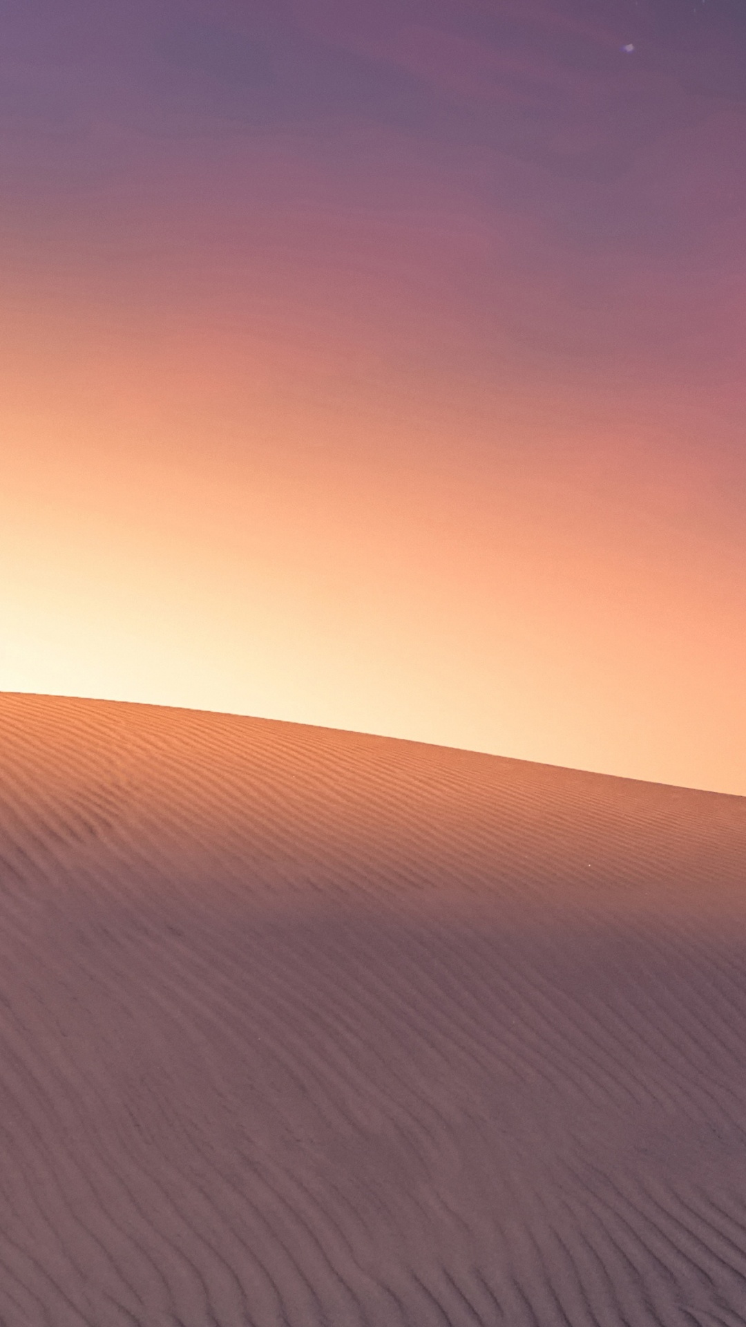 Обои пустыня, окружающая среда, песок, горизонт, облако в разрешении 1080x1920