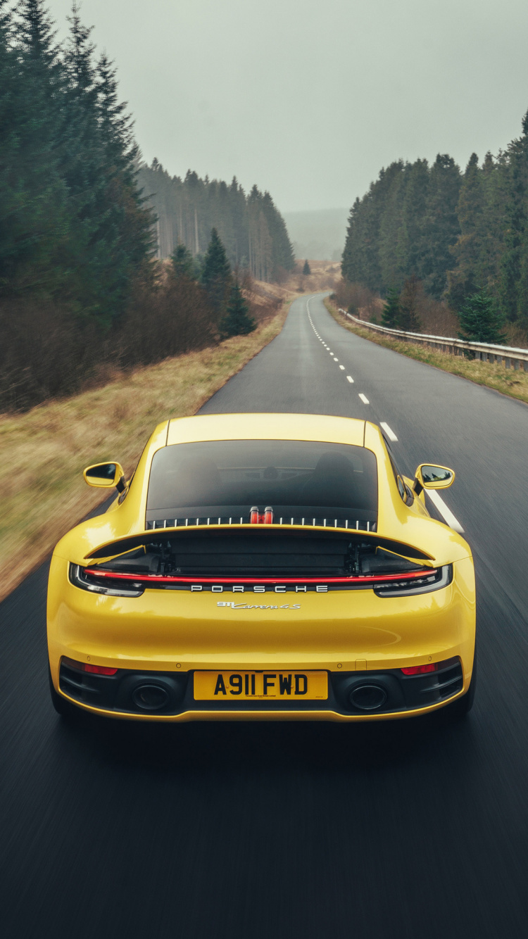 Обои Порше, легковые автомобили, спорткар, Порше 911 Каррера РСР, Порше панамера в разрешении 750x1334