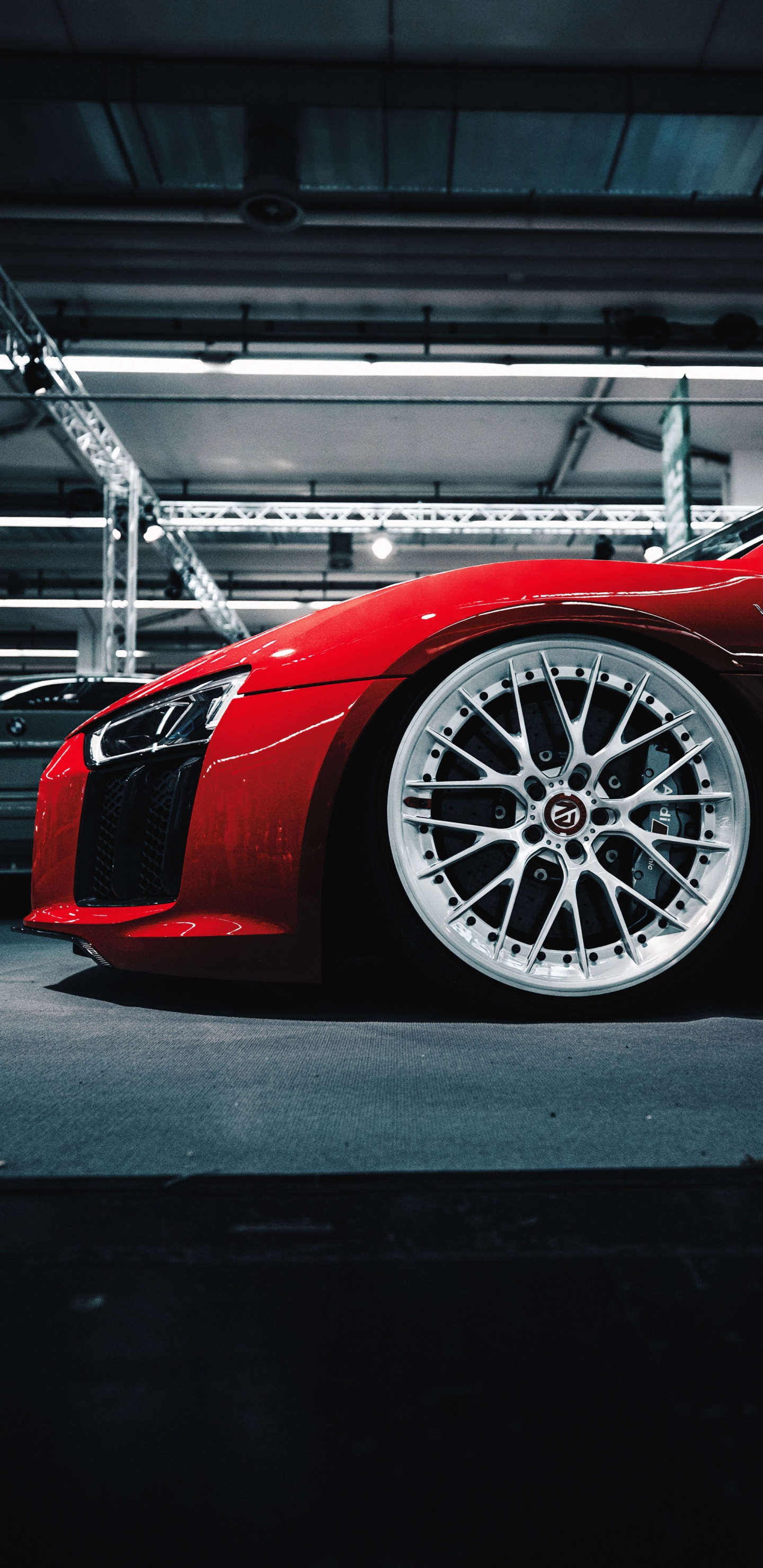 Обои спорткар, легковые автомобили, maserati granturismo, Мазерати, ford gt в разрешении 1440x2960