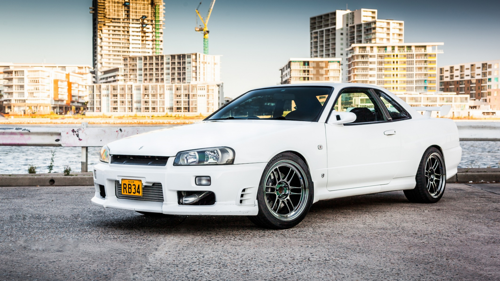 Обои Ниссан, спорткар, авто, тюнинг автомобилей, суперкар в разрешении 1920x1080