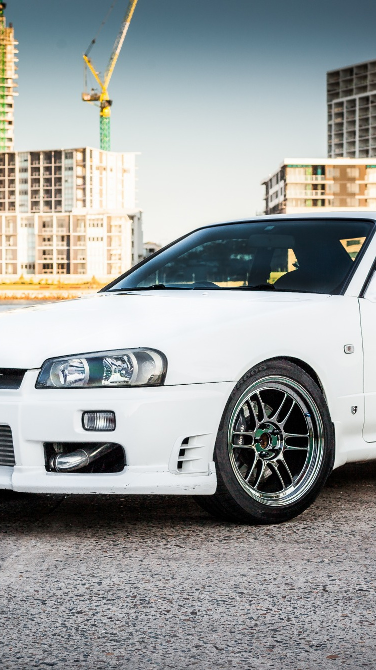 Обои Ниссан, спорткар, авто, тюнинг автомобилей, суперкар в разрешении 750x1334