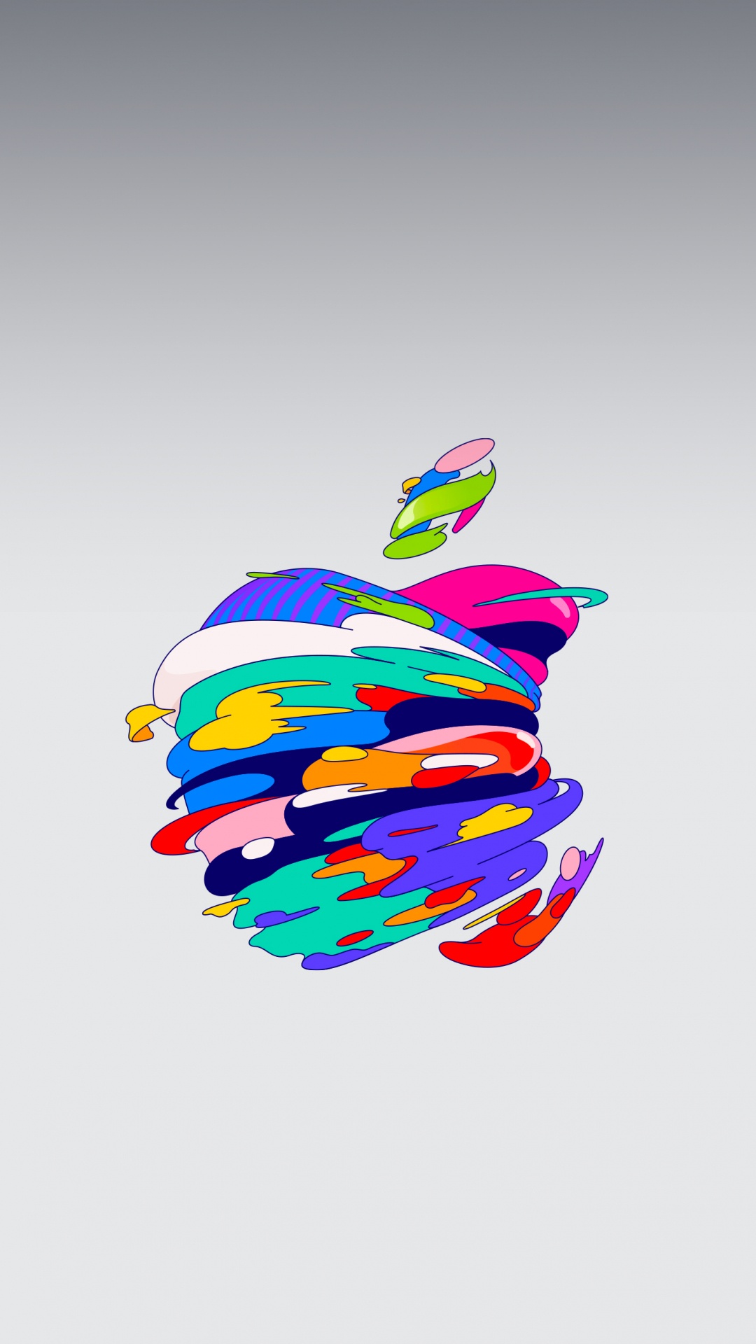 Обои открытие магазина яблок в ухане, Ухань, яблоко, идентификатор Apple, ios в разрешении 1080x1920