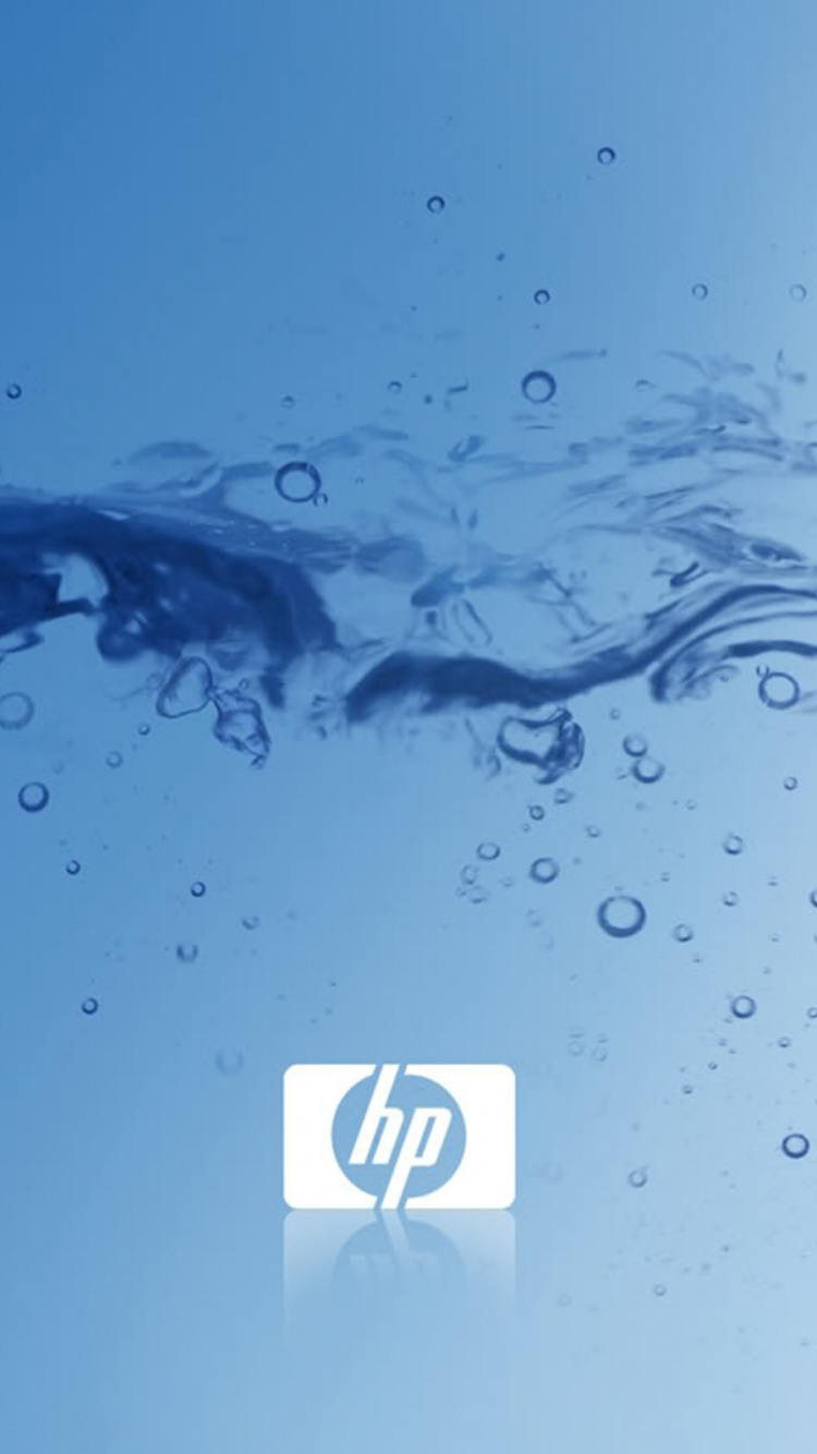 Обои синий, вода, синий цвет, небо, карманные компьютеры в разрешении 750x1334