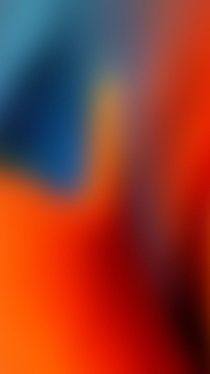 Обои синий, Апельсин, красный цвет, красочность, желтый в разрешении 720x1280