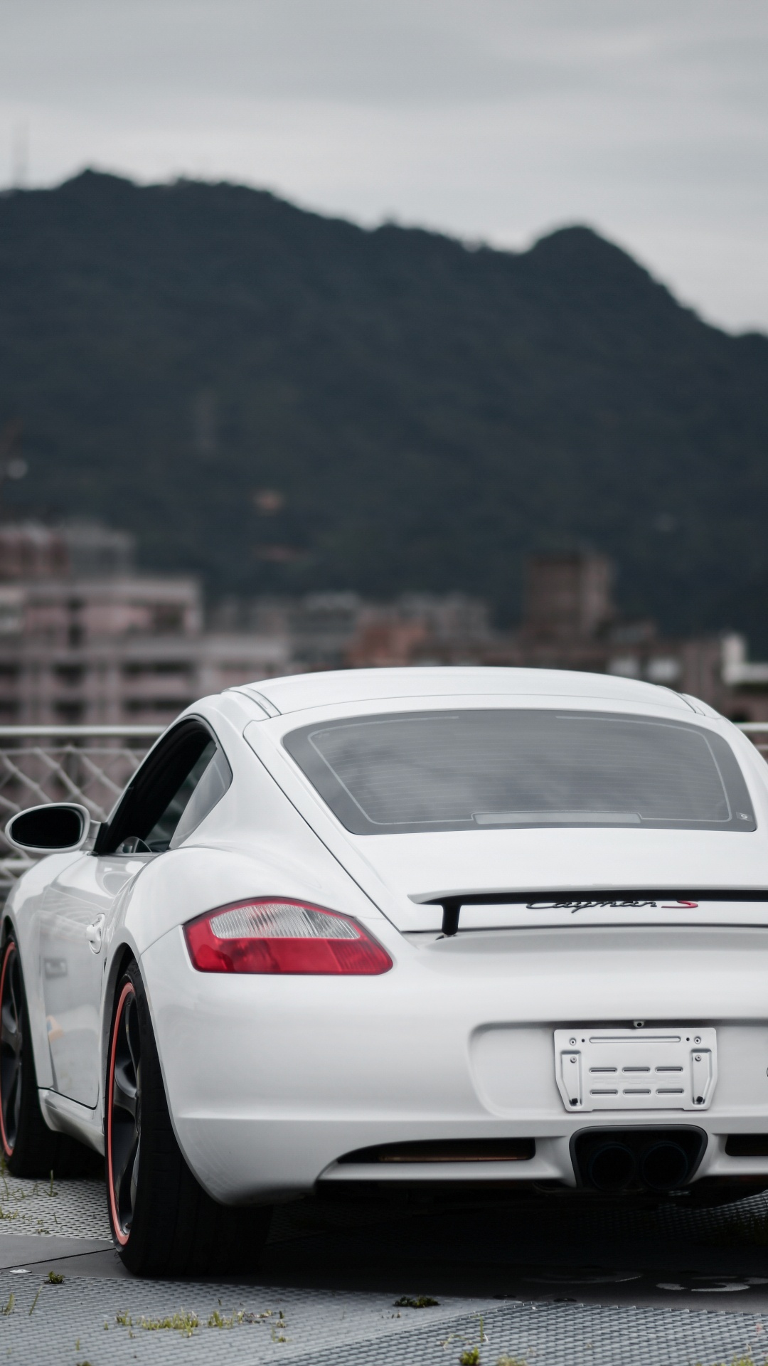 Обои спорткар, авто, Порше, Порше 911, белые в разрешении 1080x1920