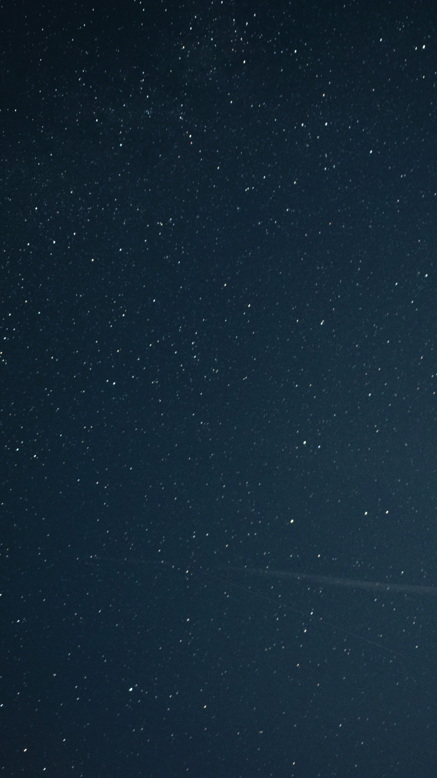 Обои звезда, синий, черный, атмосфера, ночь в разрешении 1440x2560