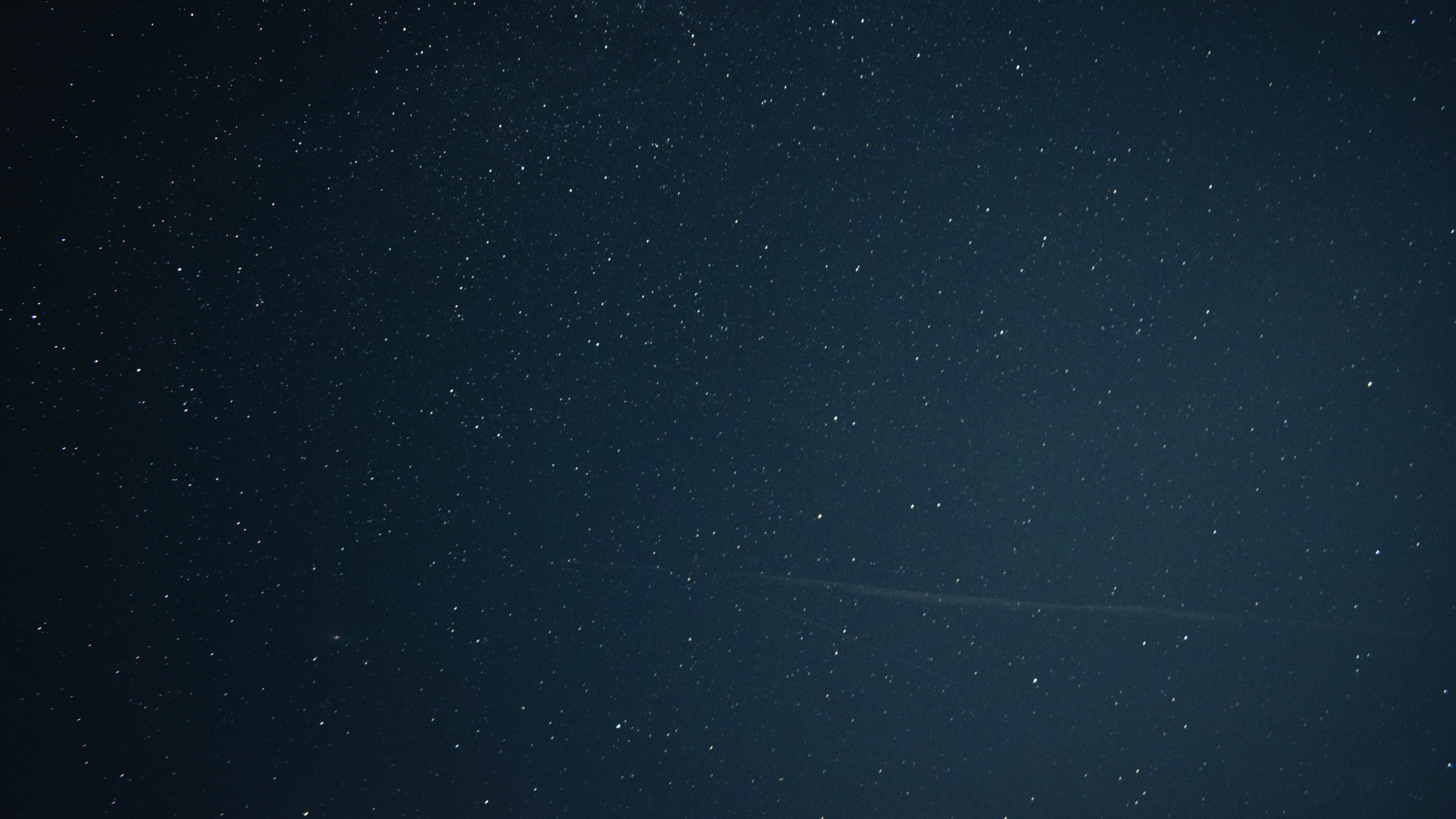 Обои звезда, синий, черный, атмосфера, ночь в разрешении 3840x2160