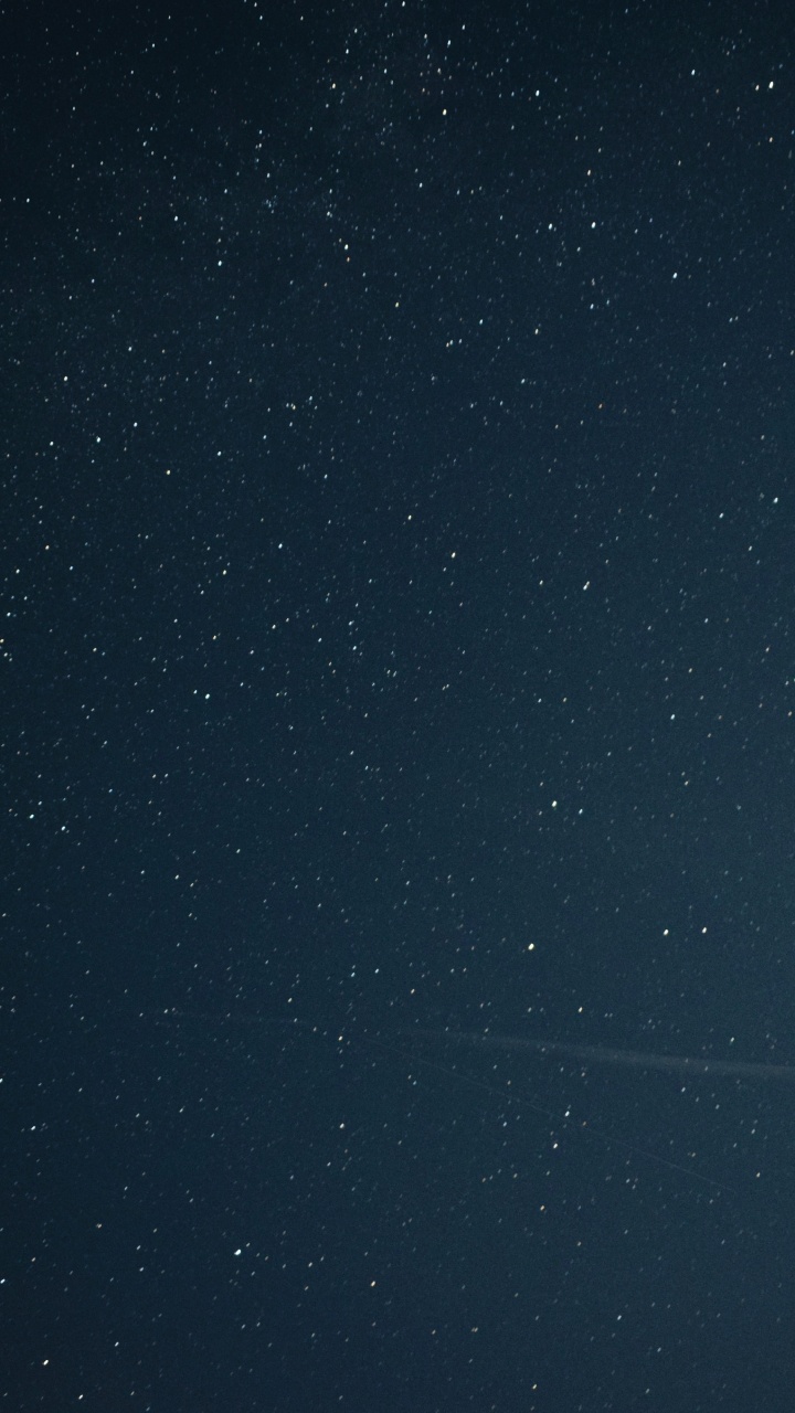Обои звезда, синий, черный, атмосфера, ночь в разрешении 720x1280