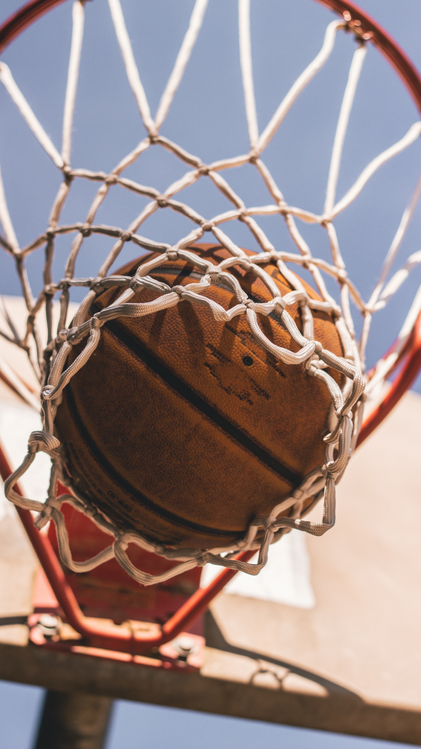 Обои Баскетбол, провод, NBA, шпагат, занятие спортом в разрешении 1440x2560