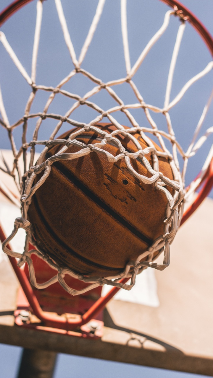 Обои Баскетбол, провод, NBA, шпагат, занятие спортом в разрешении 720x1280