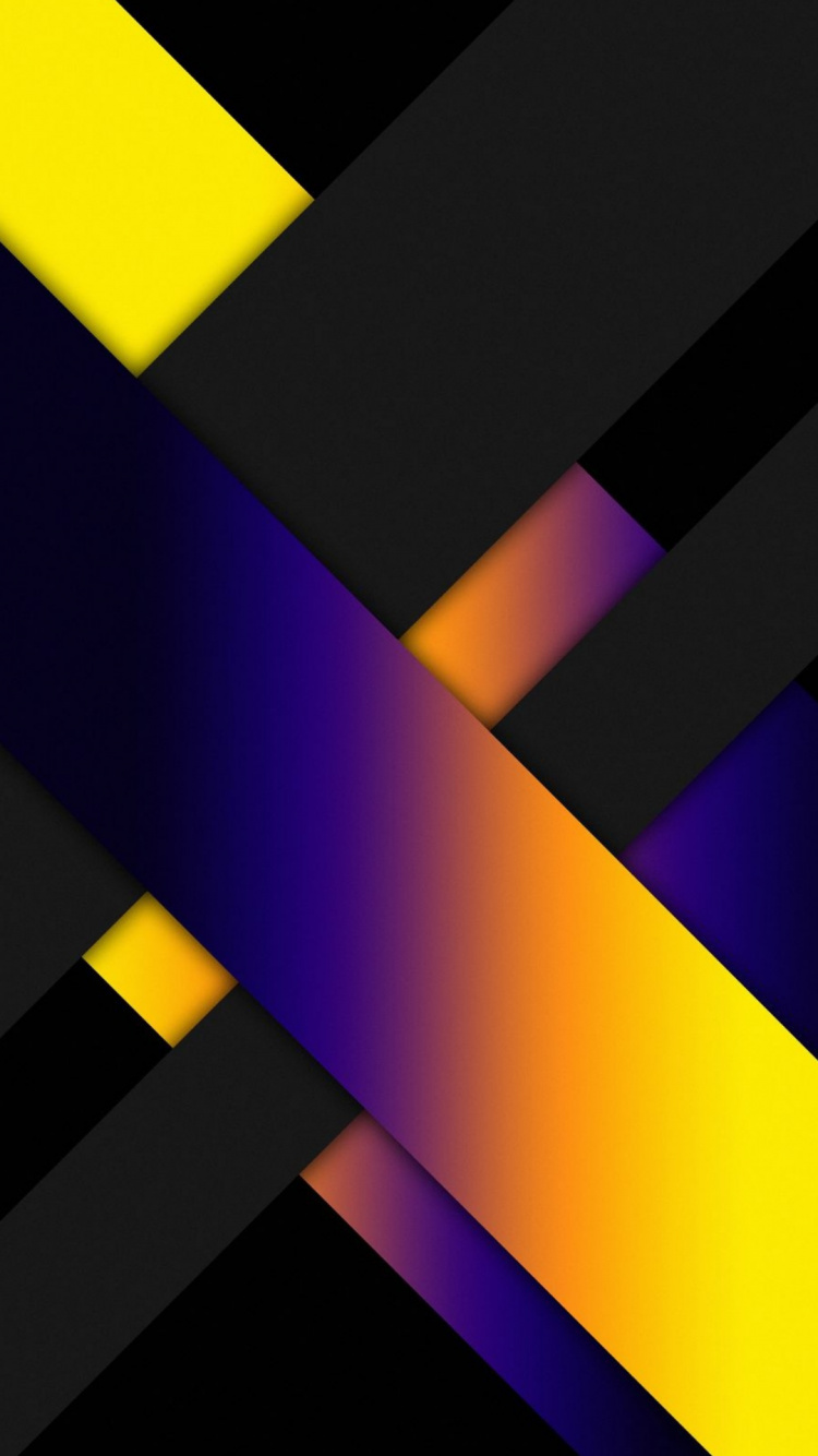 Обои свет, графический дизайн, дизайн, красочность, пурпур в разрешении 750x1334