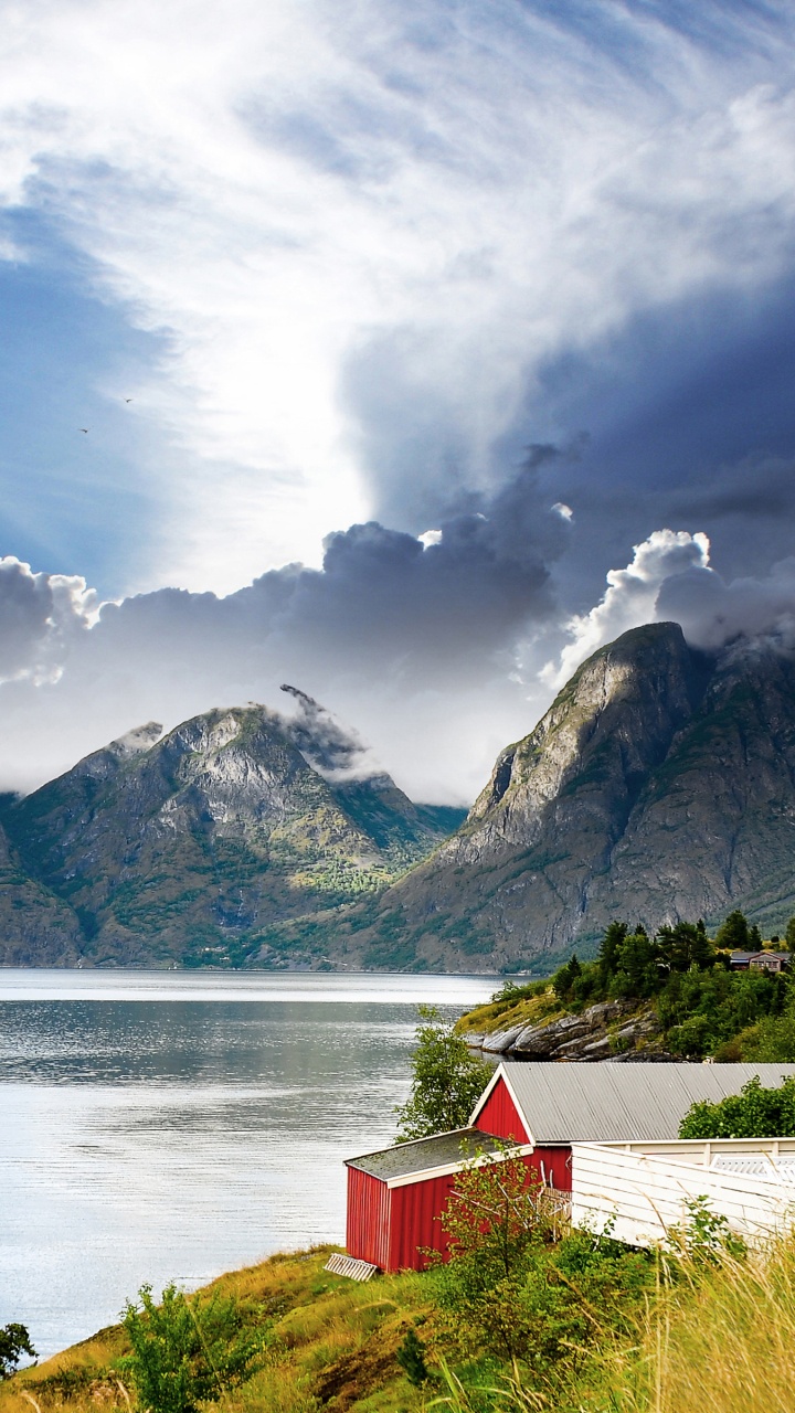 Обои Национальный парк Ферт-Хансг, Двухместный O Арку, асер Aspire, национальный парк, облако в разрешении 720x1280