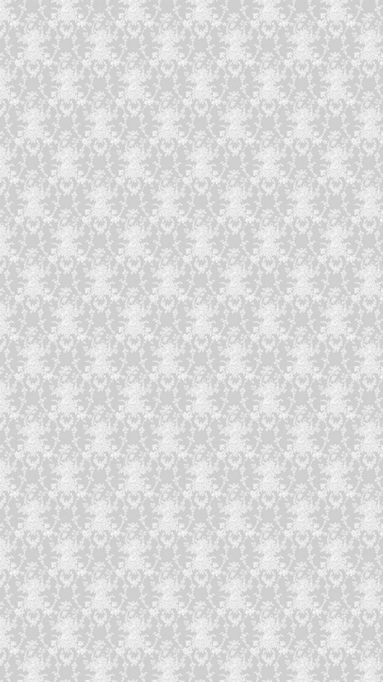 Обои узор, монохромный, дизайн, белые, линия в разрешении 750x1334