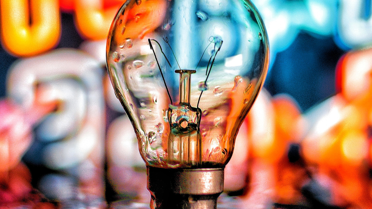 Обои вода, свет, смартфон, телефон, жидкий в разрешении 1280x720