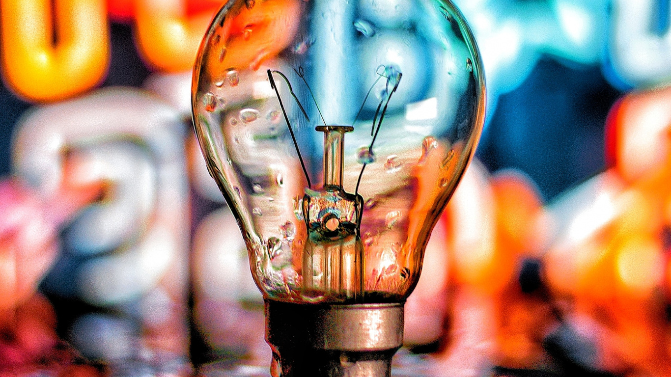 Обои вода, свет, смартфон, телефон, жидкий в разрешении 1366x768