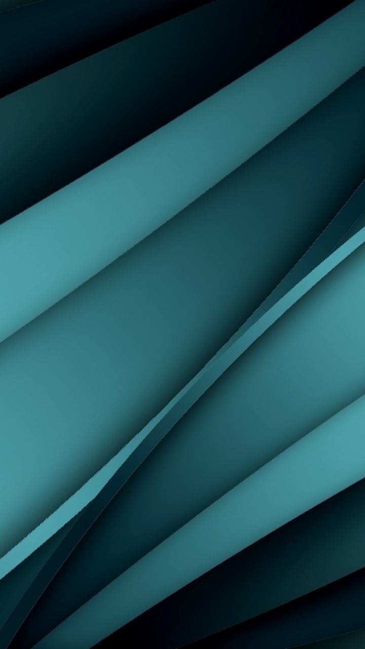 Обои зеленый, синий, линия, Цвет Абстракция, абстрактное искусство в разрешении 720x1280