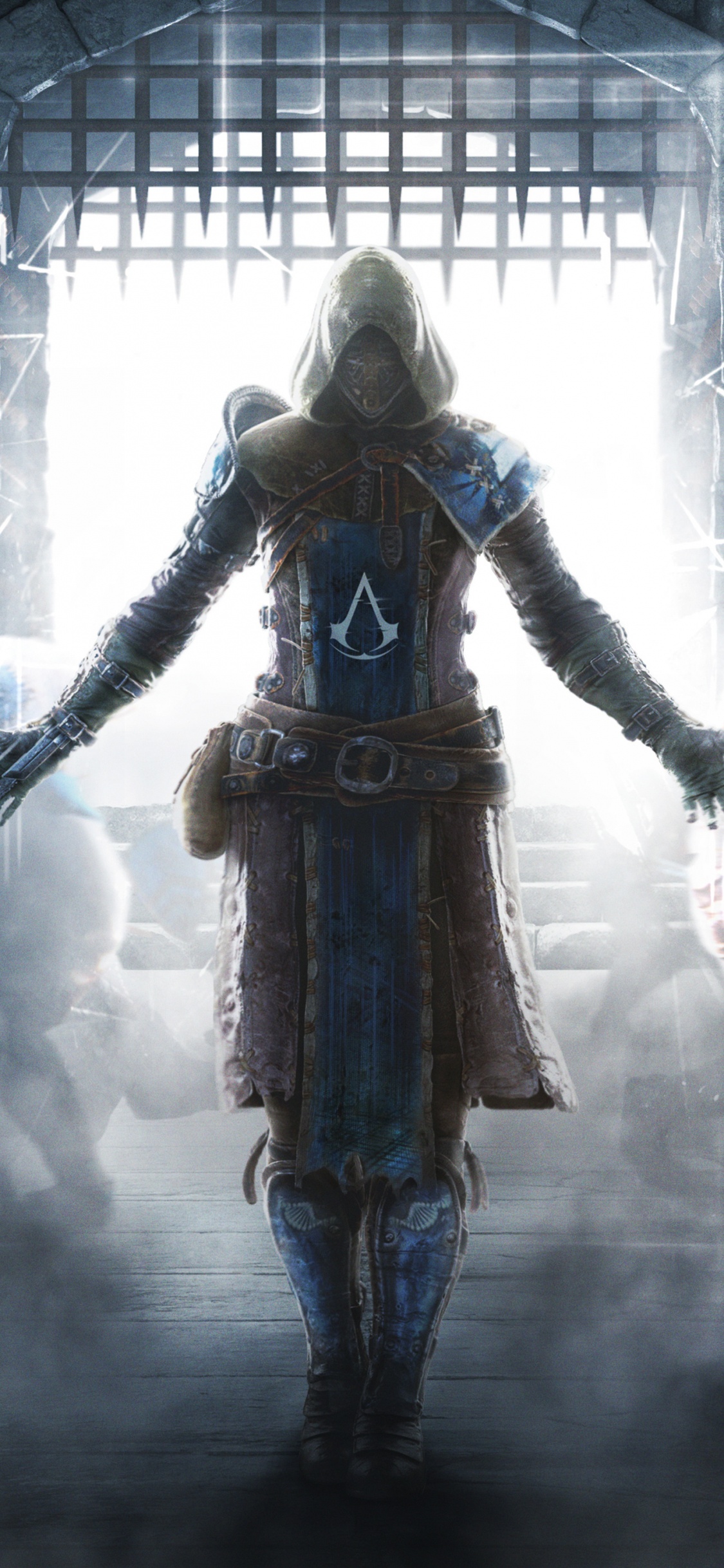 Обои for honor, темнота, Цифровой композитинг, компьютерная игра, игры в разрешении 1125x2436