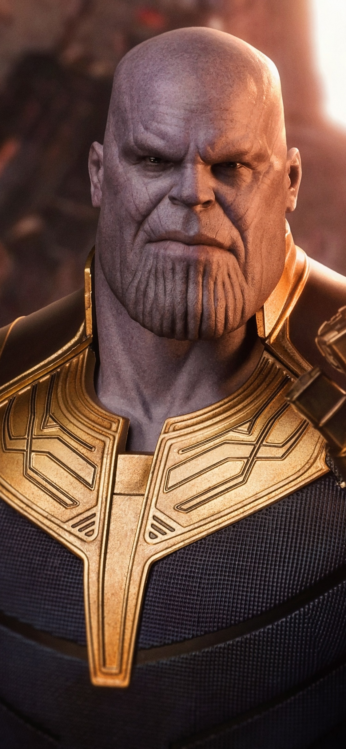 Обои боевик, Танос бесконечная война, супергерой, вымышленный персонаж, человек-паук в разрешении 1125x2436