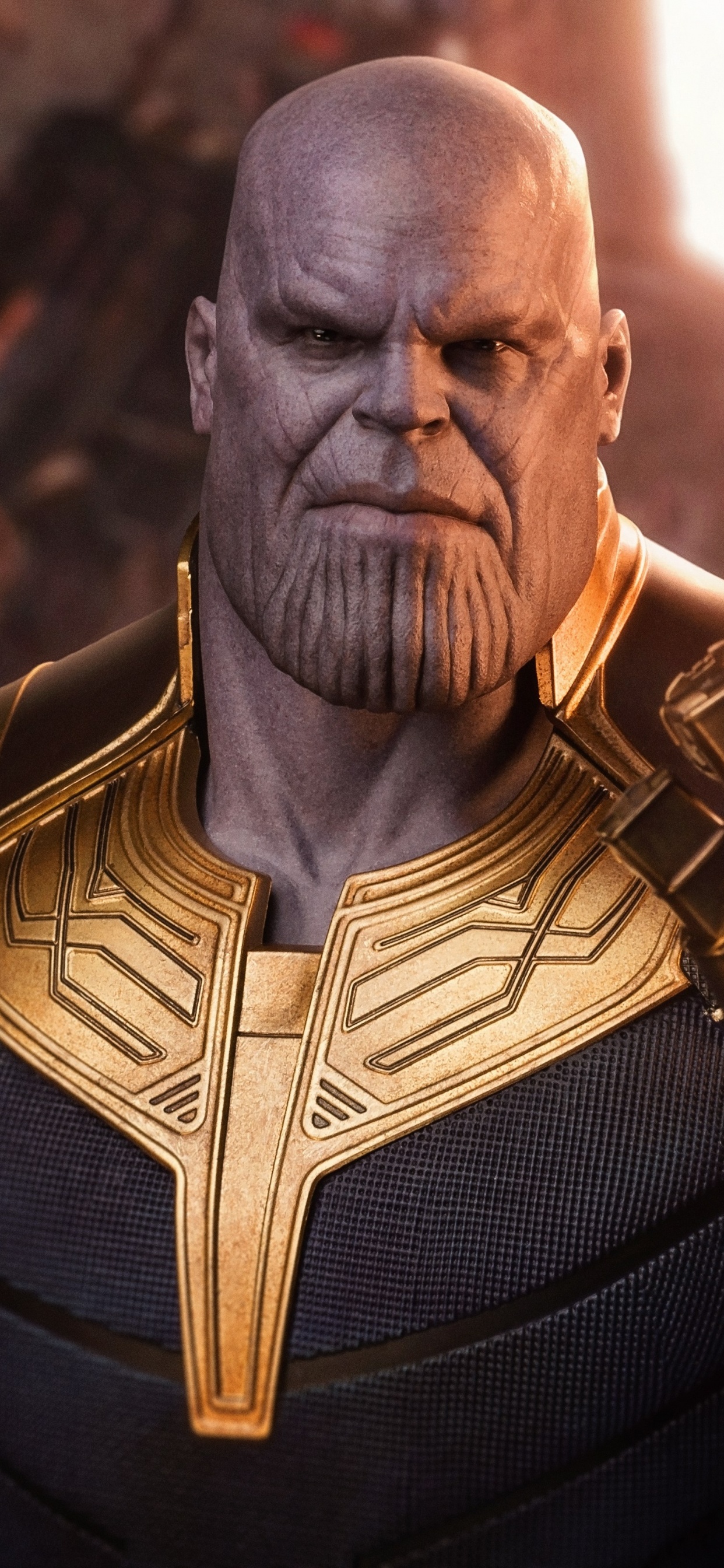 Обои боевик, Танос бесконечная война, супергерой, вымышленный персонаж, человек-паук в разрешении 1242x2688