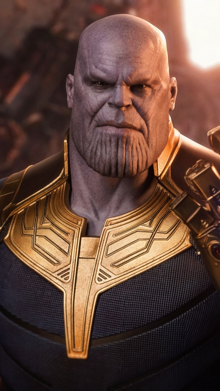 Обои боевик, Танос бесконечная война, супергерой, вымышленный персонаж, человек-паук в разрешении 720x1280