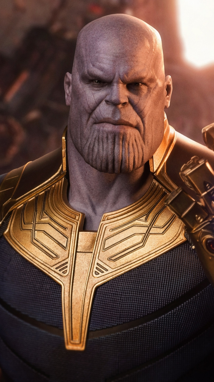 Обои боевик, Танос бесконечная война, супергерой, вымышленный персонаж, человек-паук в разрешении 750x1334