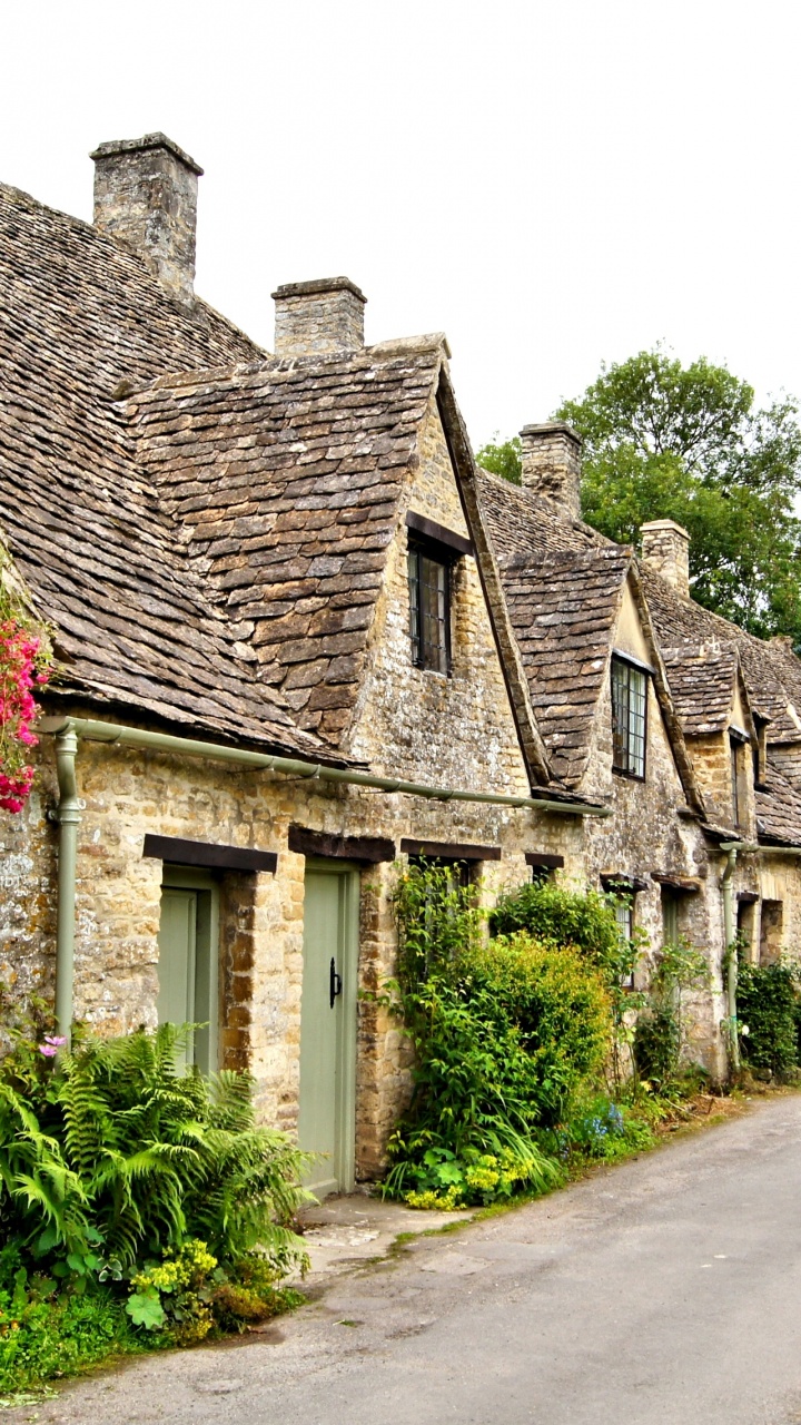 Обои бибери, Лондон, деревня, коттедж, Хаус в разрешении 720x1280