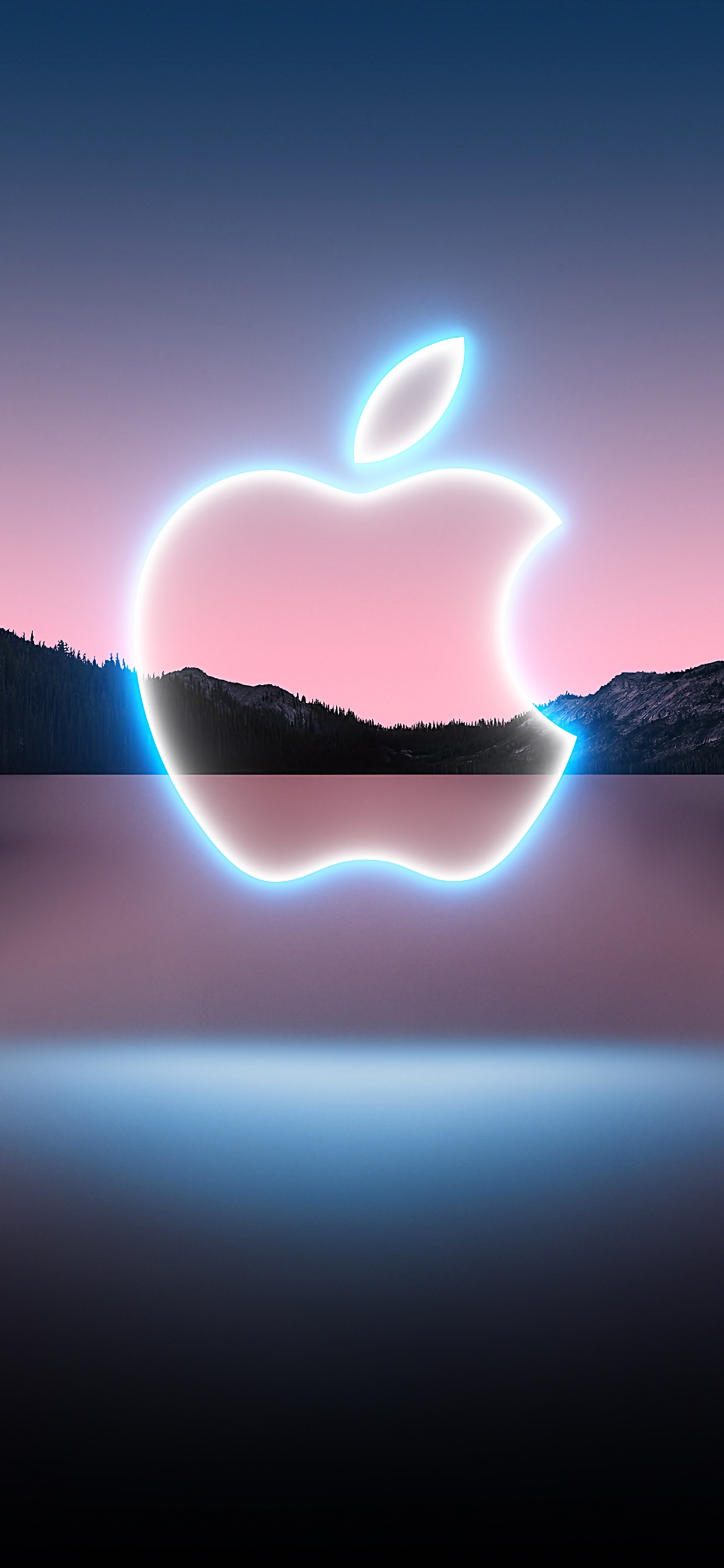 Обои Apple Event – California streaming – 14 Sept 2021 Official Wallpaper (Desktop) в разрешении 1242x2688